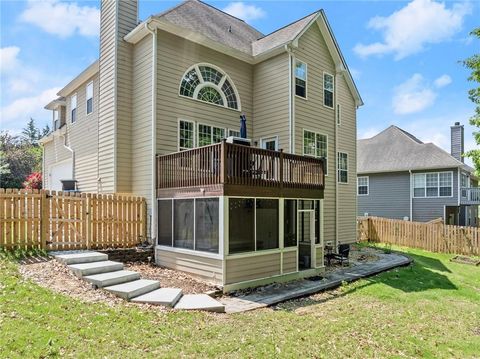 A home in Buford