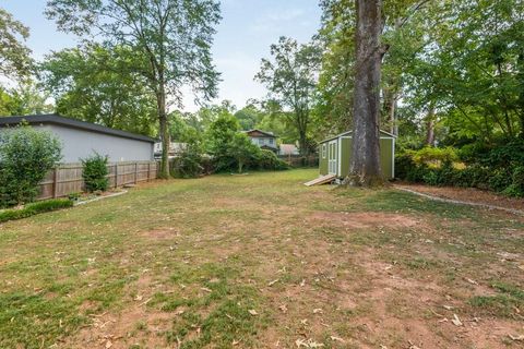 A home in Decatur