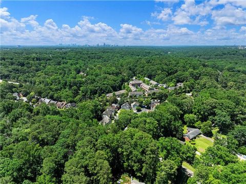 A home in Chamblee