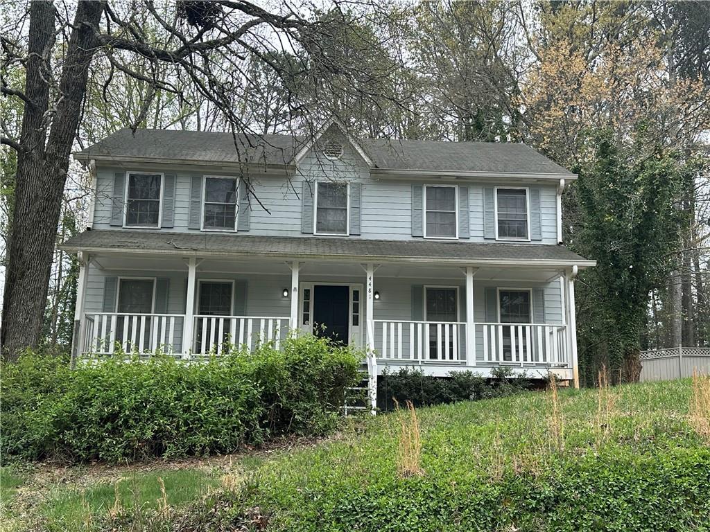 4481 Dunmovin Drive, Kennesaw, Georgia image 1