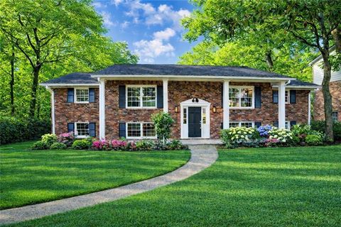 Photo of 105 Whispering Way, Sandy Springs, GA 30328 (MLS # 7753111)