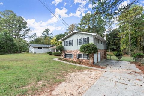 A home in Marietta