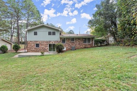 A home in Marietta