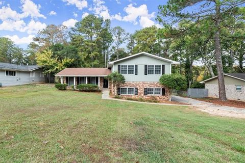 A home in Marietta