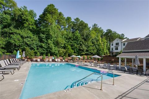 A home in Suwanee