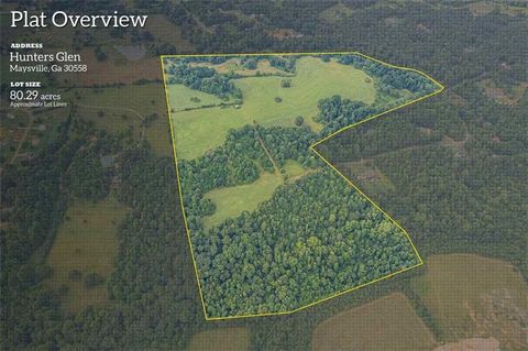 0 Hunters Glen Maysville GA 30558