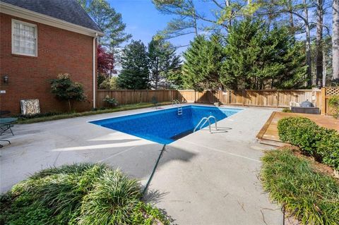 A home in Loganville