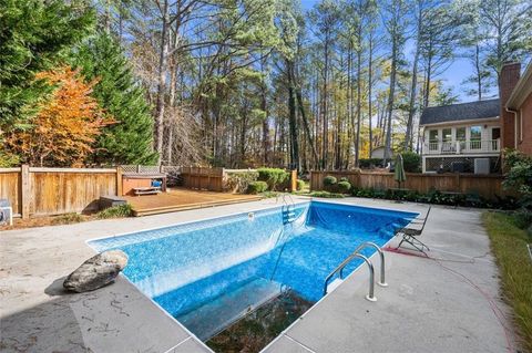 A home in Loganville