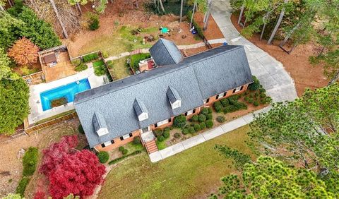 A home in Loganville