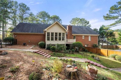 A home in Loganville