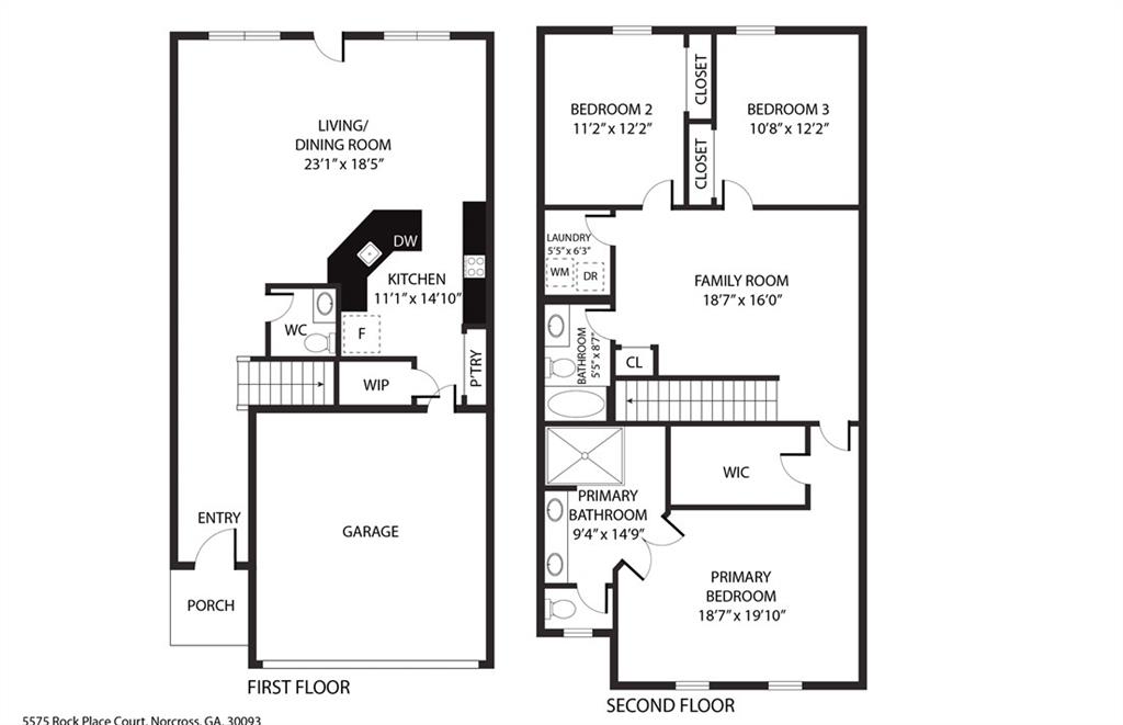 5575 Rock Place Court, Norcross, Georgia image 27