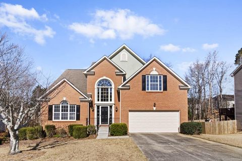 A home in Dacula