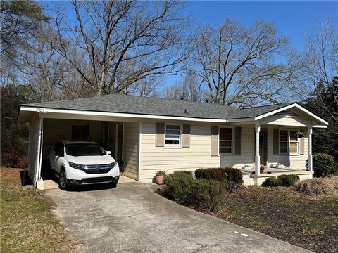 A home in Covington