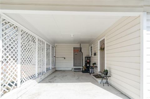 A home in Covington