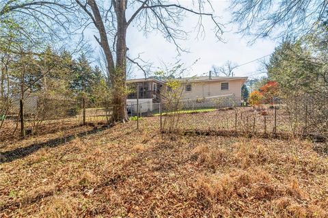 A home in Covington