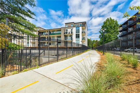 A home in Atlanta