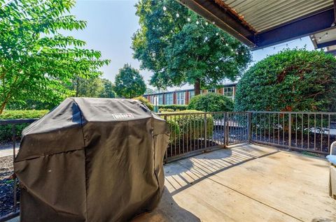 A home in Atlanta