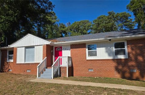 A home in Atlanta