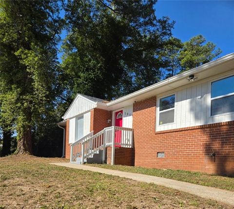 A home in Atlanta