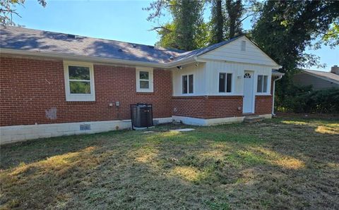 A home in Atlanta