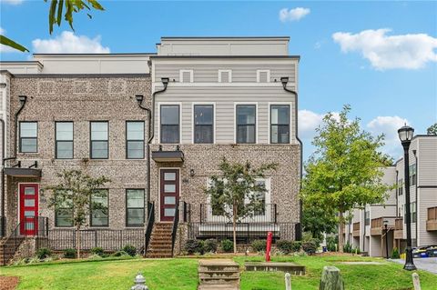 A home in Atlanta