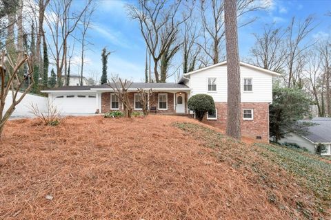 5650 Colton Drive Sandy Springs GA 30342