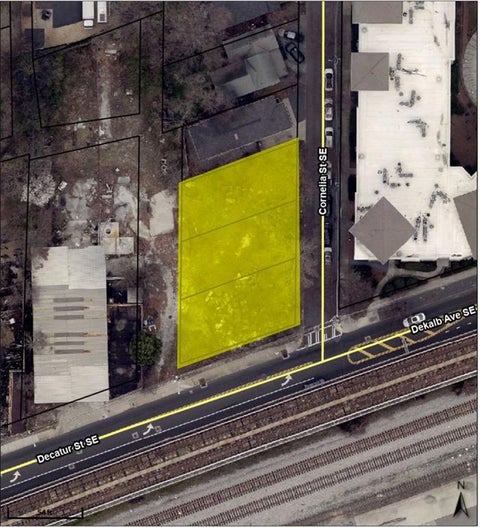 Vacant Land For Sale - 49 Cornelia Street<br/> Atlanta, GA 30312
