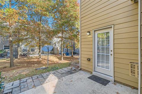 A home in Kennesaw