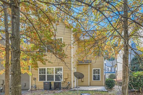 A home in Kennesaw