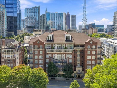 Condo For Sale - 77 Peachtree Place #605<br/> Atlanta, GA 30309