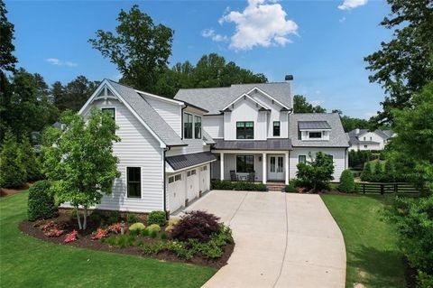 A home in Alpharetta