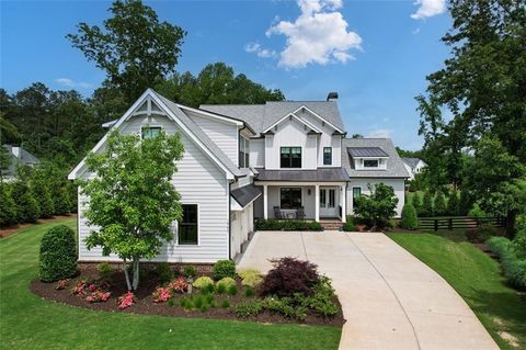 A home in Alpharetta