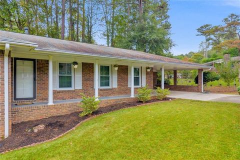 1440 Compton Drive Mableton GA 30126