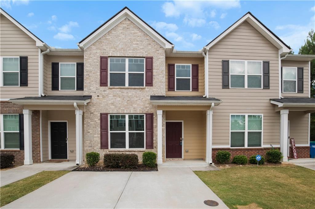 View South Fulton, GA 30349 townhome