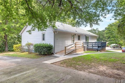 A home in Gainesville