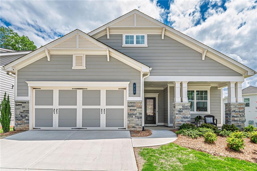 213 Hickory Bluffs Parkway, Canton, Georgia image 1