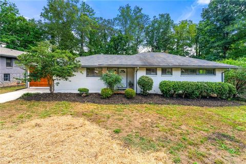 A home in Atlanta