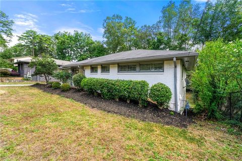 A home in Atlanta