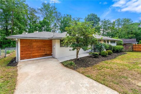 A home in Atlanta