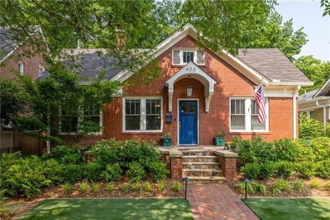 608 Hardendorf Avenue NE Atlanta GA 30307