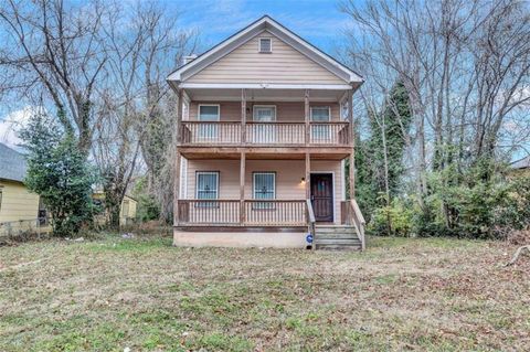 A home in Atlanta