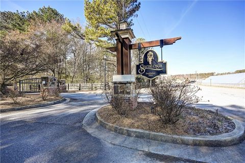 Vacant Land For Sale - 29 Saratoga Drive<br/> Rydal, GA 30171