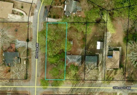 Vacant Land For Sale - 2529 Oldknow Drive<br/> Atlanta, GA 30318