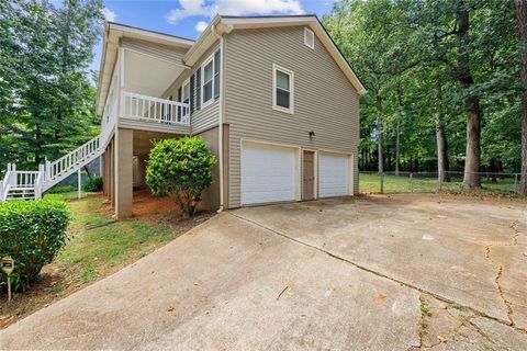 A home in Douglasville