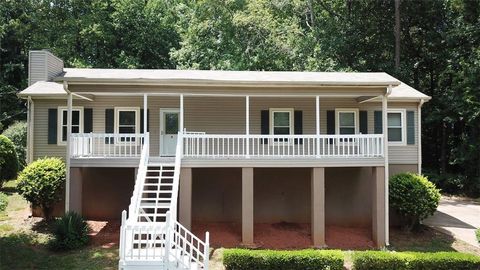 A home in Douglasville