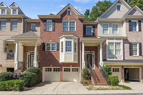 A home in Sandy Springs