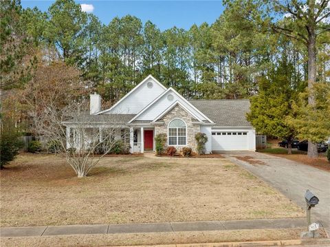 A home in Mcdonough