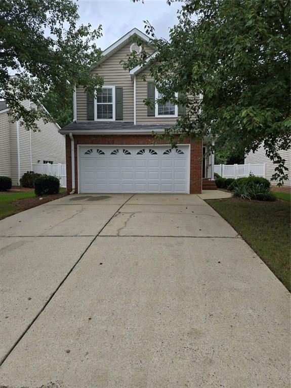 Beautiful home in desirable Avensong swim/tennis community in Milton. All new wood floors, updates and full fresh interior paint. 2-Story fireside Great Rm loaded with natural light! Upgraded kitchen boasts granite Countertops, stainless appliances & crisp white cabinetry. Breakfast bar & separate table area with large bay window wall & view to private backyard. Spacious Owner's suite w/gorgeous walk-in shower, vanity & lighting. Fenced park-like backyard has garden area w/herbs & blueberries! Highly sought-after TOP schools and close to shopping (Avalon!) & Dining! Easy access to GA400.