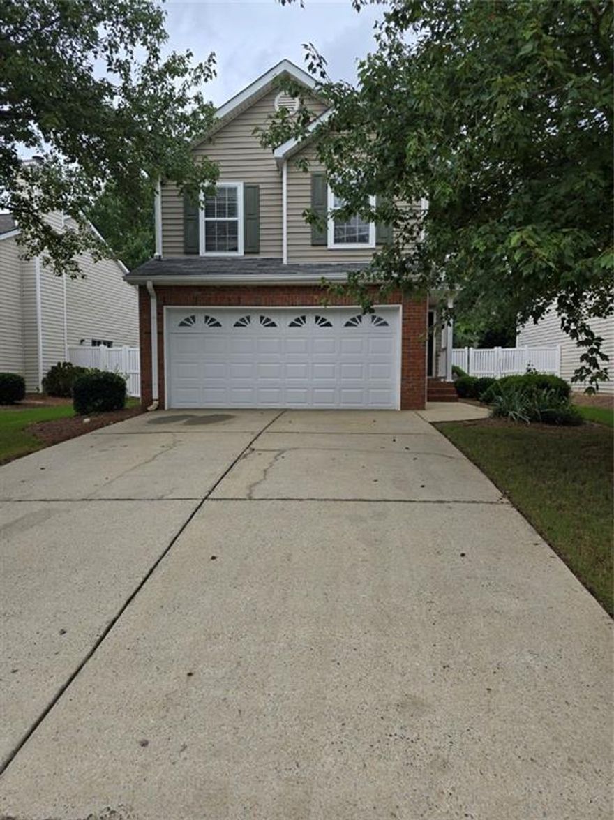 Beautiful home in desirable Avensong swim/tennis community in Milton. All new wood floors, updates and full fresh interior paint. 2-Story fireside Great Rm loaded with natural light! Upgraded kitchen boasts granite Countertops, stainless appliances & crisp white cabinetry. Breakfast bar & separate table area with large bay window wall & view to private backyard. Spacious Owner's suite w/gorgeous walk-in shower, vanity & lighting. Fenced park-like backyard has garden area w/herbs & blueberries! Highly sought-after TOP schools and close to shopping (Avalon!) & Dining! Easy access to GA400.