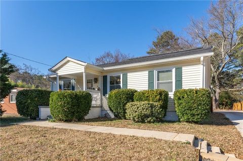 A home in Tucker